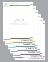Hojas Carta Con Logo Resma 500 Unidades